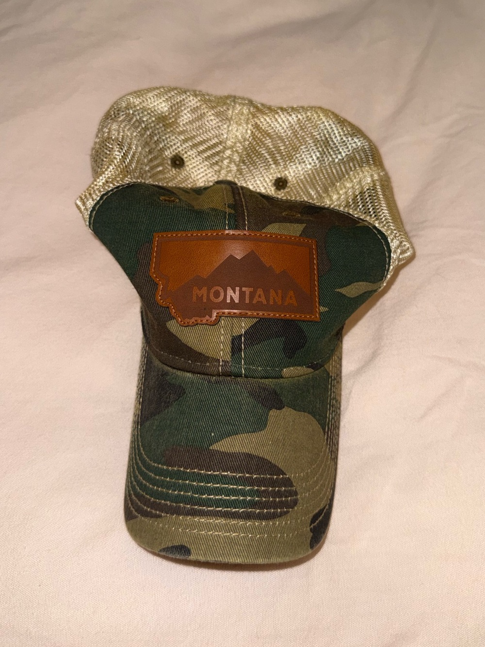 Camo “Montana” Mesh Trucker SnapBack